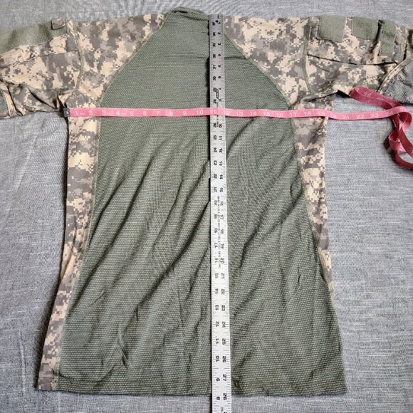 US Army Combat Shirt Fire Resistant Digital Camo Team Soldier Military Small - Picture 6 of 10